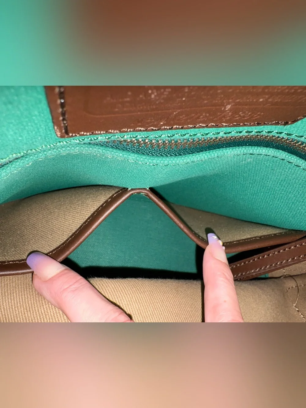 COACH BLEECKER CITY TOTE